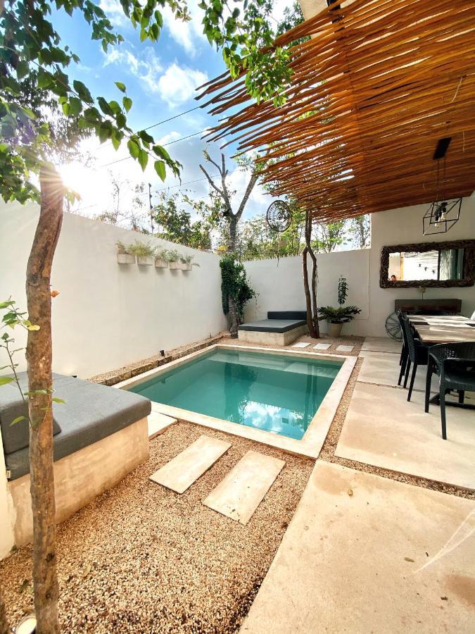 ★ Vw Tulum ★Private Villa ★ Private Pool & Parking ★ מראה חיצוני תמונה